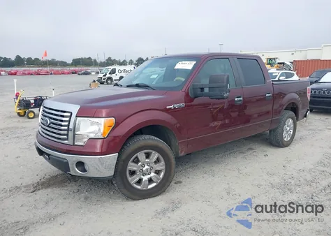 2010 Ford F-150 Fx2 Sport/Xl/Xlt из США, поврежденный, VIN 1FTEW1C88AFA05862